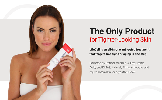 See the Difference Instantly: The Unique Light-Reflecting Technology in LifeCell