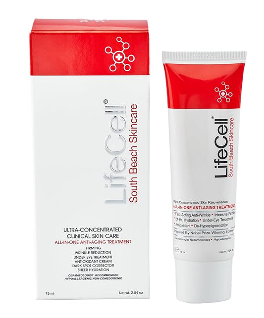 The Science Behind Younger-Looking Skin: How LifeCell Supports Collagen and Cell Turnover